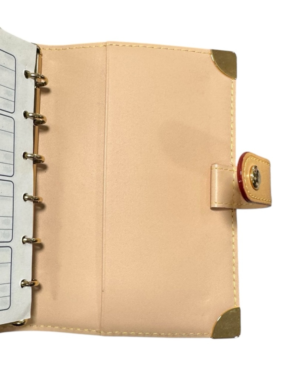 Louis Vuitton Murakami Multicolor White Leather Agenda PM w.Dust Bag & Stickers - Picture 6 of 16